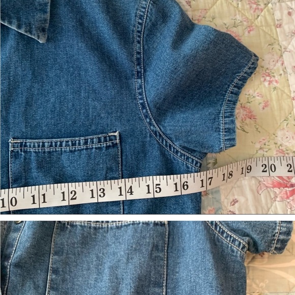 ESPRIT vintage size 4 denim dress. Excellent condition. - Picture 2 of 4
